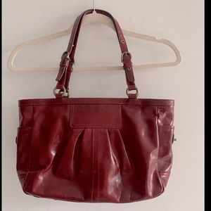 COACH | Vintage | Maroon Red Shoulder Bag